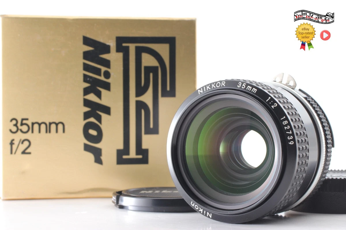 Nikon f/2 Camera Lenses 35mm Focal | eBay