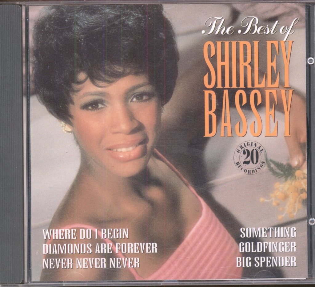 Shirley Bassey Best of Shirley Bassey CD UK Emi 1995 724383561926