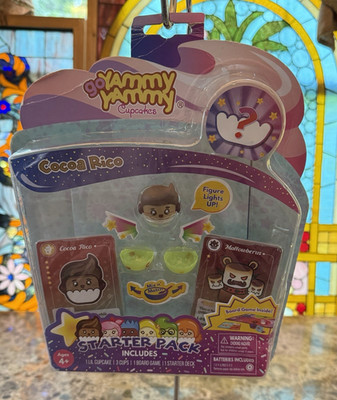 Beecrazee Go Yammy Yammy Cupcakes Cocoa Rico Starter Pack NIB Box Wear