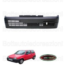 PARAURTI ANTERIORE NERO FIAT CINQUECENTO DAL  1992 AL 1998