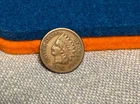 (#102755) Indian Head Cent: 1876.  VF   (see video!)