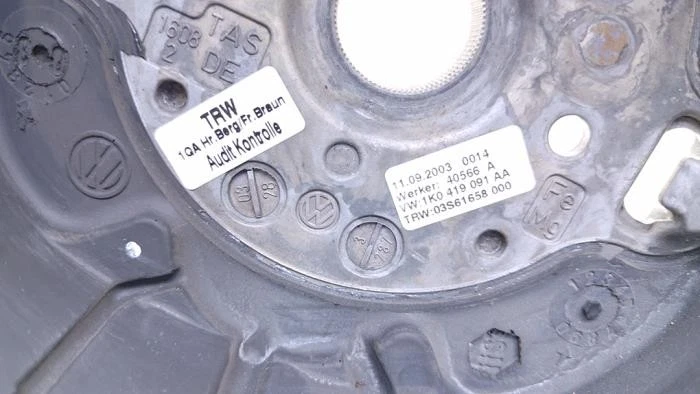 Lenkrad VW Golf IV Variant 1J 1K0941091AA P1620468 - Bild 3 von 4