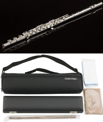 Pearl 765 Series Quantz Flute Silver Head B Foot Offset G Split E +2-Day Dealer