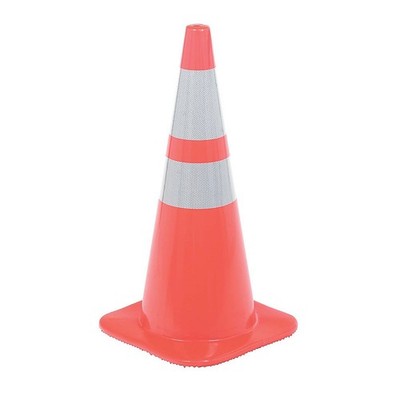 PPG 59395 for PlumbMaster Rubber Heavy-Duty Large Traffic Cone, 28 Height, 1
