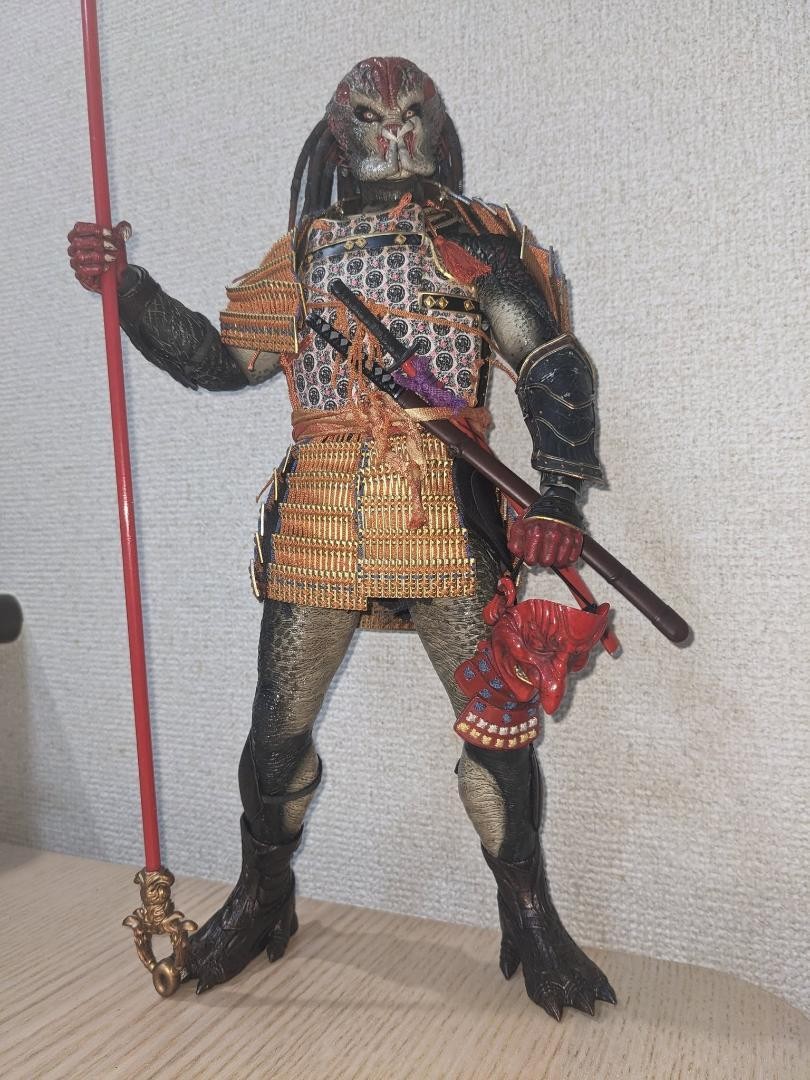 サムライ・プレデター カスタム ホットトイズ バーサーカー 1/6スケール Samurai Predator Custom Hot Toys Berserker 1 6 Scale | eBay