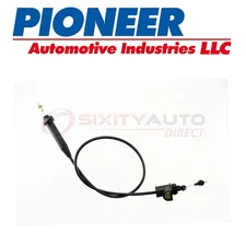 Pioneer Auto Transmission Detent Cable for 1981 Pontiac Catalina 5.0L V8 - kr