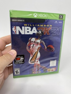 NBA 2K21 Xbox Series X Basketball Xbox One Brand New Sealed