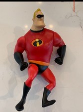 Disney Pixar The Incredibles "Mr. Incredible" Action Figure 8  