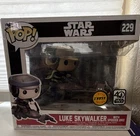 Funko Pop! Vinyl Star Wars Luke Skywalker #229 Chase Exclusive Figure