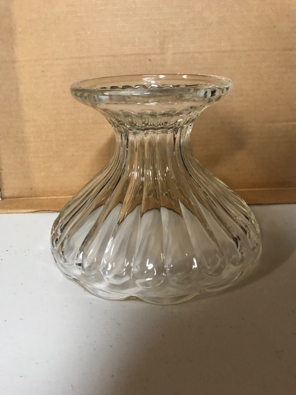 Crystal Punch Bowl Stand,Excellent Condition