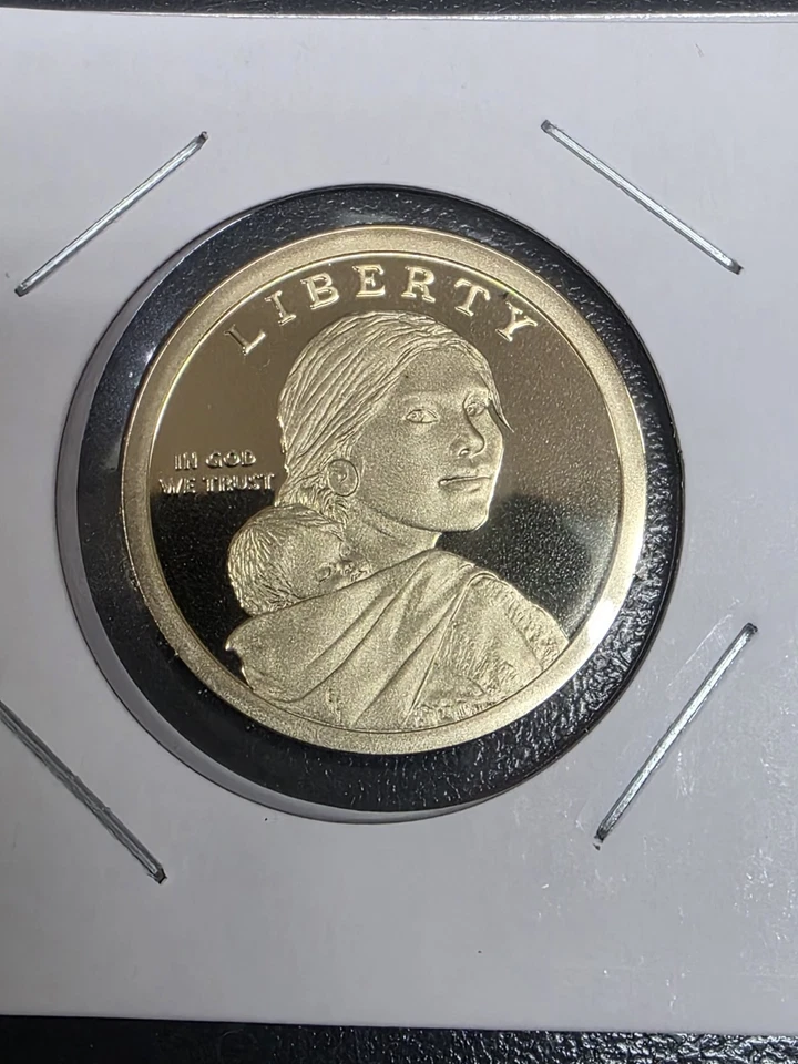 2025 S Proof Native American Sacagawea Dollar $1 DCAM United States Mint Coin % - Image 2 of 3