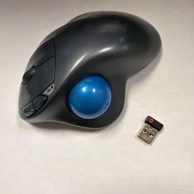 Logitech M570 Wireless Trackball Mouse w/ USB Receiver Dongle