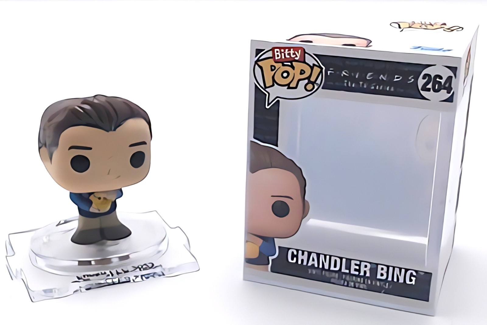 Funko Bitty POP! ■ Chandler Bing #264 ■ Friends ■ 2023