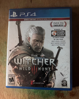 The Witcher 3 Wild Hunt Standard Edition (PS4)