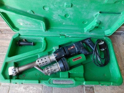 LEISTER FUSION 3 EXTRUSION WELDER PE PP WELDING 230 VOLTS