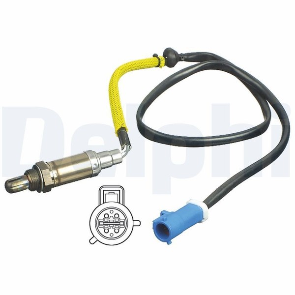 Delphi ES11105-12B1 Lambdasonde FüR Ford-image