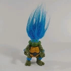 Turtle Troll Leo Teenage Mutant Ninja Turtle 1993 Playmates Action Figure