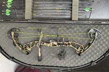 PSE Evoke 31 RH Adjustable Draw Length Camo Compound Bow 70lbs RH Bow PACKAGE!!