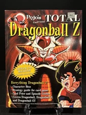2000 Pojo’s Unofficial Total Dragonball Z Guide 3-D Glasses Included Nice Copy