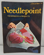 Needlepoint Techniques and Projects Book 1975, Sunset Books 