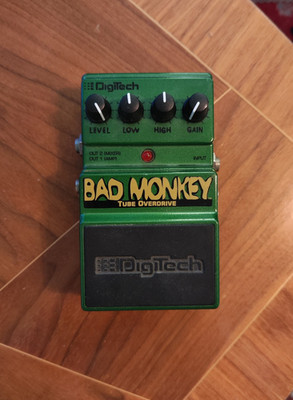 Digitech Bad Monkey Tube Overdrive