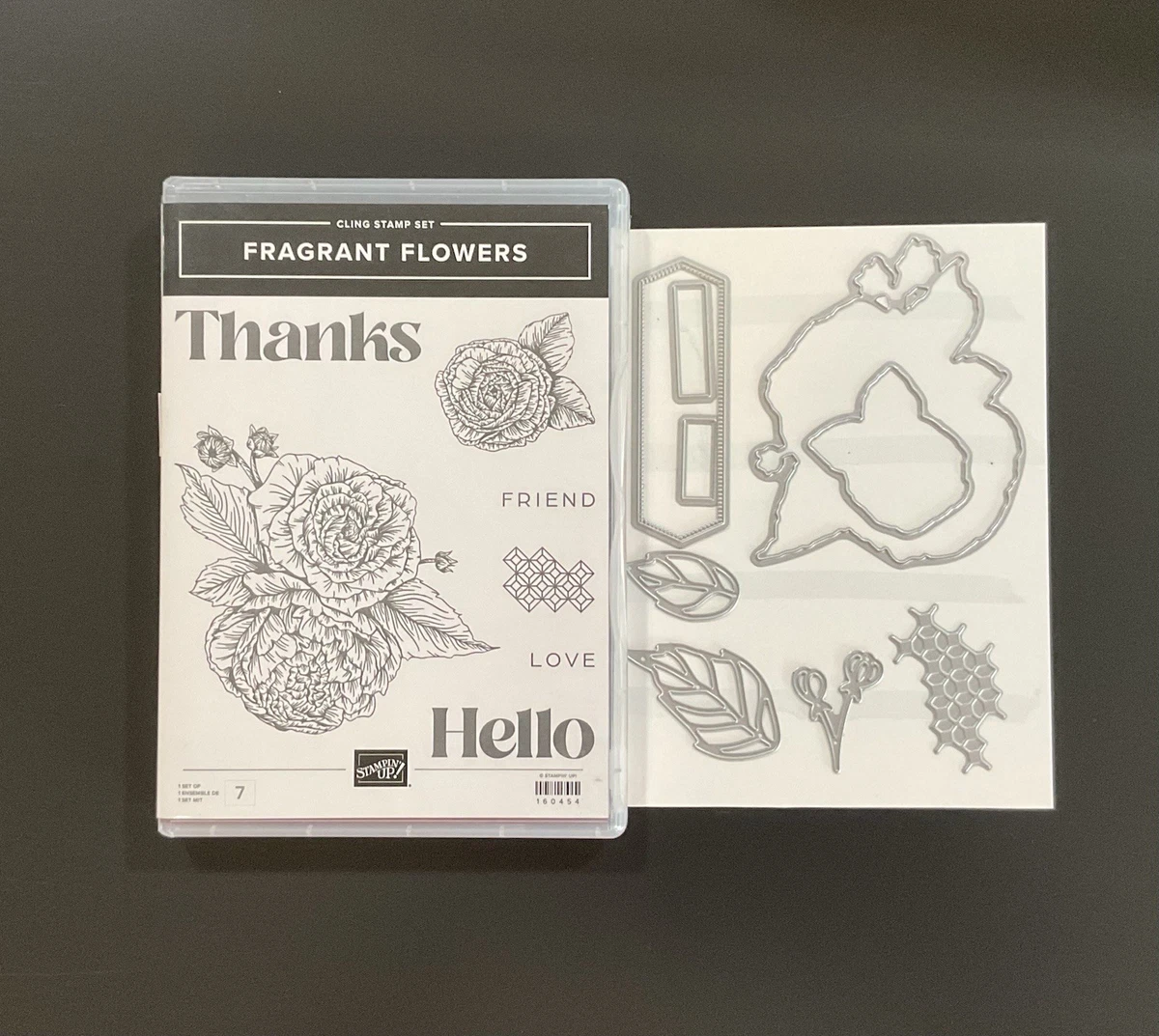 スタンピンアップ　Stampin'up Flower Patch スタンプ・ダイ stampin up flower die products for sale | eBay