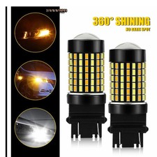 3157 Led Bulbs Amber Yellow White Brighter Auxito Led Turn Signal Bulb2-10x