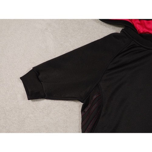 Adidas Womens Black Full Zip 3/4 Sleeve Hooded Jacket Size L - Picture 9 of 14