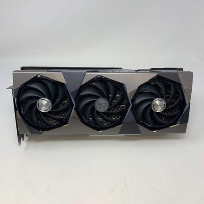 MSI GeForce RTX 4070 Ti 12GB GDDR6X Graphics Card 602-V513-79SB2309000572 