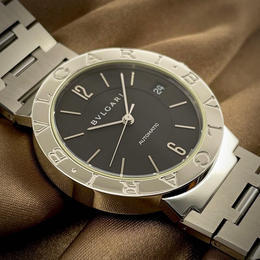 BVLGARI Bvlgari Bvlgari Automatic Watch BB33SS Black Dial 33mm image 2