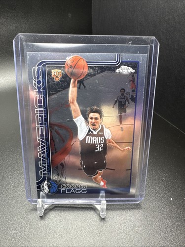 Topps 2026 Topps Chrome Cooper Flagg Dallas Mavericks Rookie RC #151