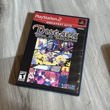 Disgaea Hour Of Darkness  PS2  Playstation 2 | CIB W/ Manual - Tested