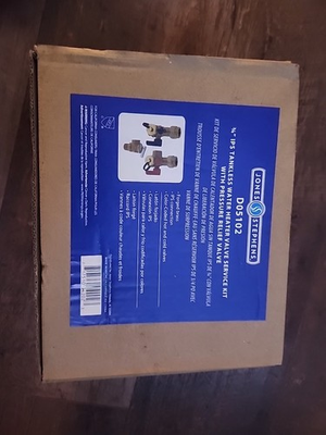 #ad #ad Thankless Water Heater Valve Service Kit With Pressure Relief Valve $120.00