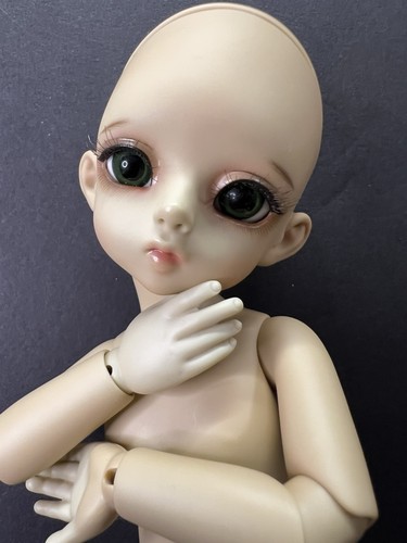 Muñeca 1/6 BJD - 10" - HDF-23 - Ojos y pestañas marrones - Imagen 5 de 10