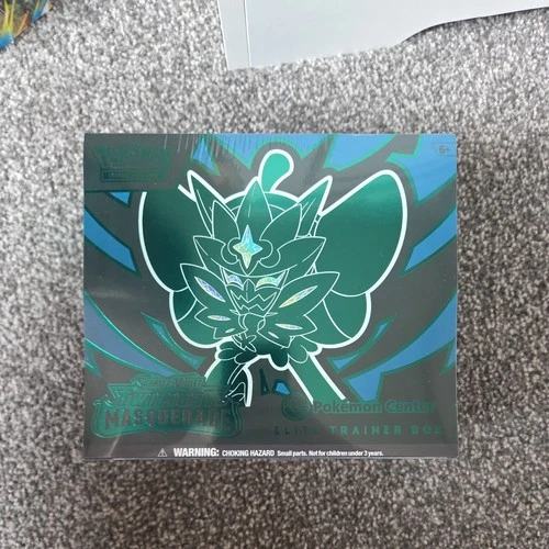 Pokémon TCG: Twilight Masquerade Pokémon Center Elite Trainer Box Factory Sealed