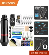 Lightweight Wireless Tattoo Machine with 1600mAh Battery – Ideal for All Artists