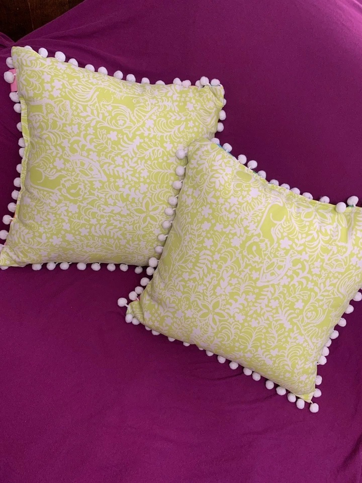NEW Lilly Pulitzer X Target Outdoor Pillows! - Image 4 of 4