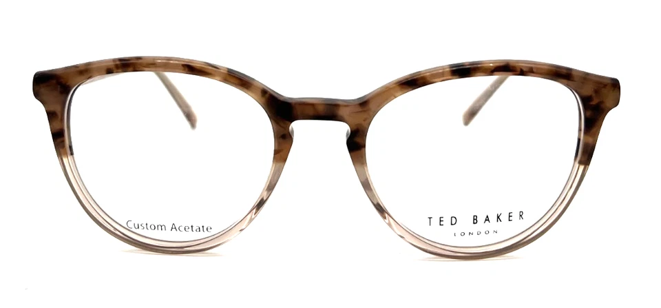 NOVO ÓCULOS TED BAKER TW013 BLS BLUSH AUTÊNTICO 49-19-140 - Imagem 2 de 4