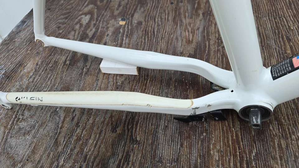 Cuadro de bicicleta de montaña Klein Attitude vintage de los años 90, Team Fade, 16 pulgadas MC2  Foto 4 de 4