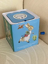 Beatrix Potter Peter Rabbit Musical Jack in the Box