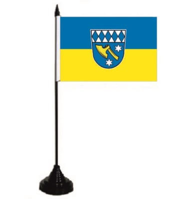 Tischflagge Dasing Tischfahne Fahne Flagge 10 x 15 cm