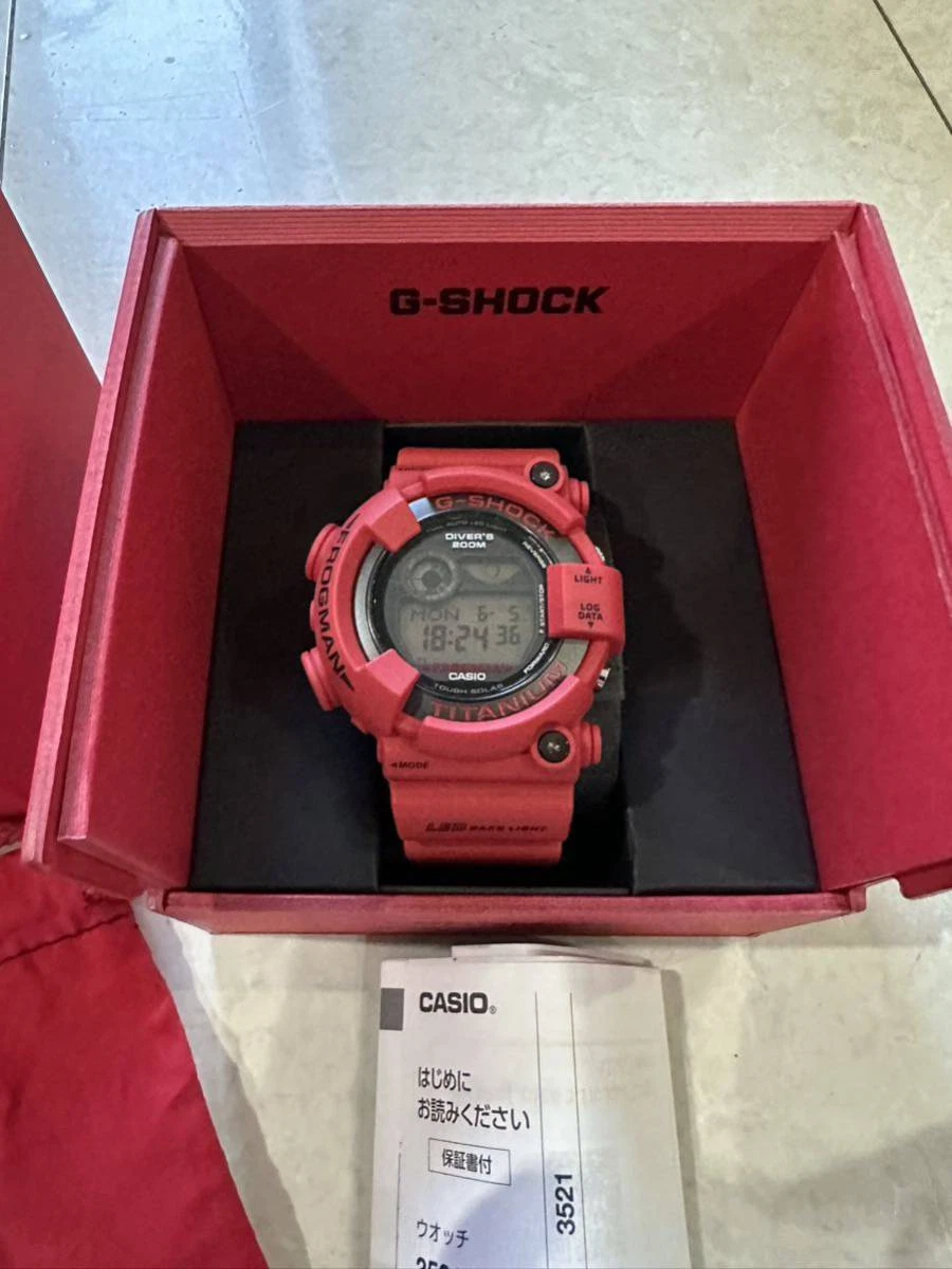 G-SHOCK GW-8230NT-4JR FROGMAN 30th Anniversary Tough Solar JAPAN