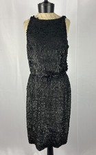 OSCAR de la RENTA Size Small Haute Couture Vintage Cocktail Dress