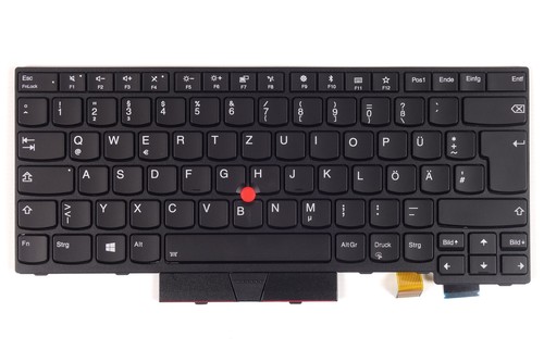 Tastatur Lenovo ThinkPad T470 T480 beleuchtet backlit Deutsch DE QWERTZ - Bild 1 von 2