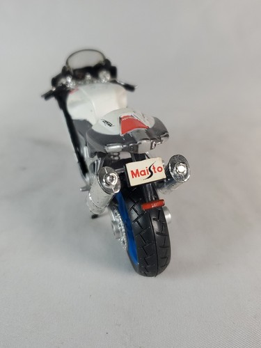 APRILIA RSV 1000R die-cast 1:18 sport super bike motorcycle Maisto - Picture 4 of 9