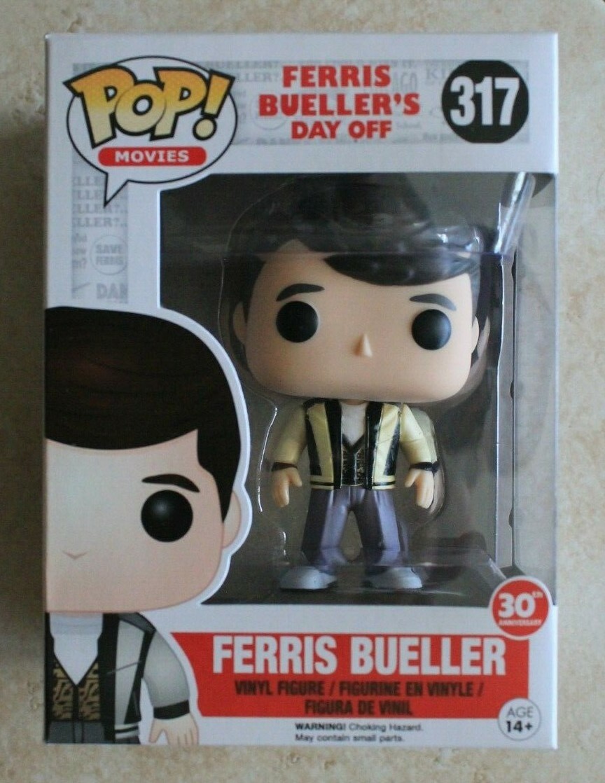 ferris bueller funko pop