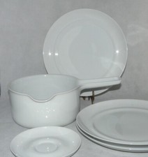 Hutschenreuther Löwenmarke Tirschenreuth Tavola weiß Bianca Teile zur Wahl