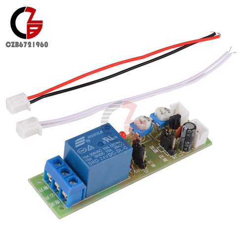 5V 12V 24V DC Infinite Cycle Delay Timer Relay Turn On-off Switch Loop Module - Picture 41 of 45