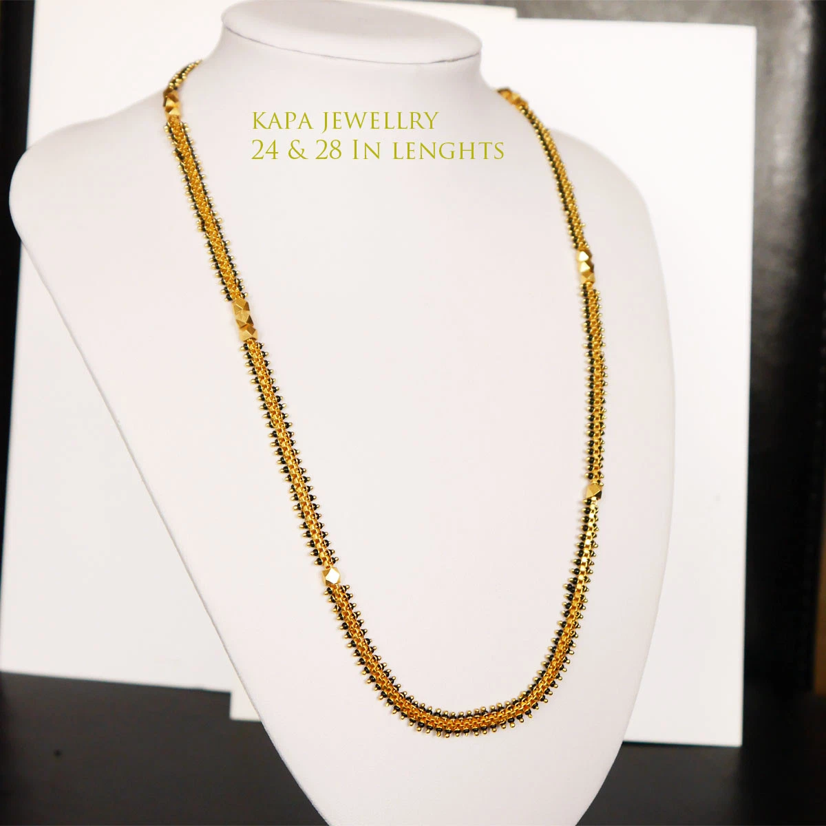 New model shop mangalya chain