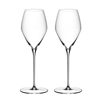 RIEDEL Serie VELOCE 2er-Set Weißweinglas Sauvignon Blanc Inhalt 347 ml